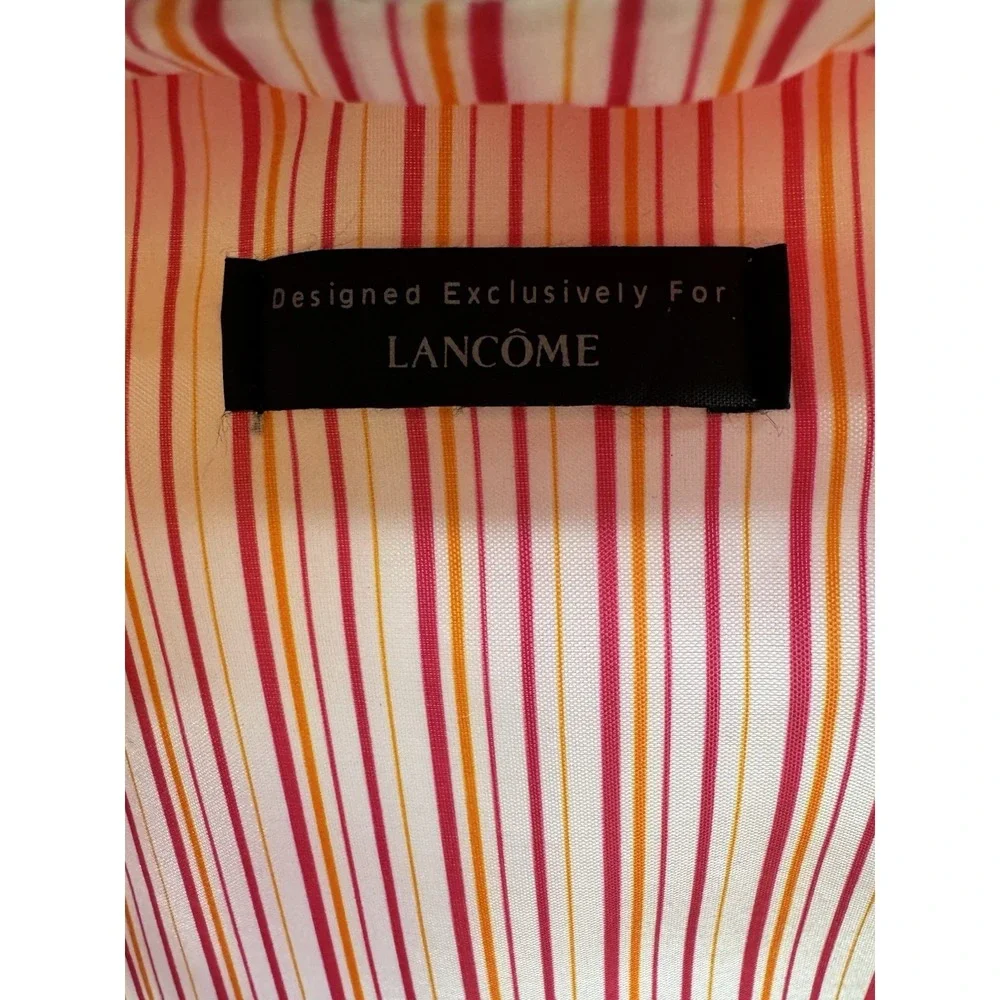 Lancome Hanging Cosmetic Travel Organizer Polka Dot Makeup Toiletry Bag